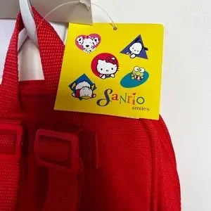 NWT Red & Cream mini Sanrio backpack Sanrio | Bags | Nwt Red Cream Mini Sanrio Backpack | Poshmark main image 3